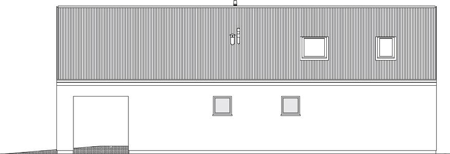 Фасад дома ICF-3952-54 Фасад дома ICF-3952-54