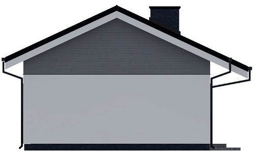 Фасад дома IDH-7724-23 Фасад дома IDH-7724-23