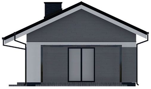 Фасад дома IDH-7724-23 Фасад дома IDH-7724-23