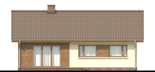 Фасад дома BKB-9682-47 Фасад дома BKB-9682-47