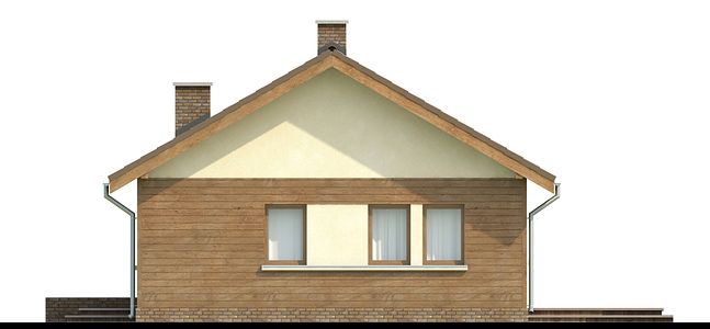 Фасад дома BKB-9682-47 Фасад дома BKB-9682-47