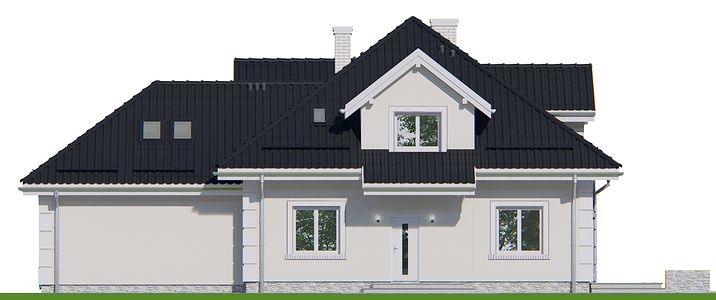 Фасад дома BBH-6211-22 Фасад дома BBH-6211-22