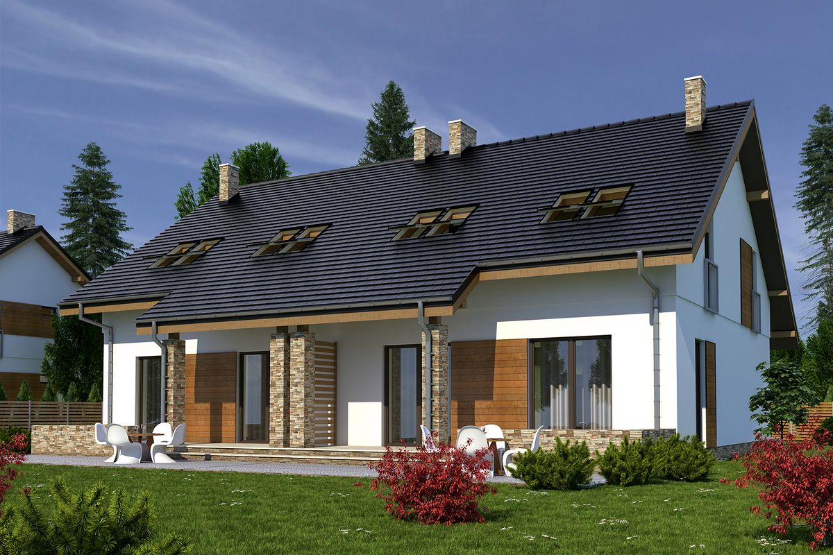 Проект дома HFH-1431-16 Проект дома HFH-1431-16