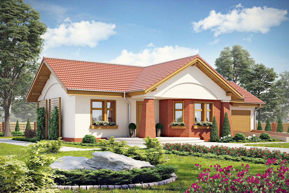 Проект дома IKH-4934-21
