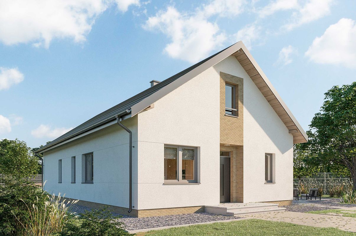 Проект дома GHH-7842-52