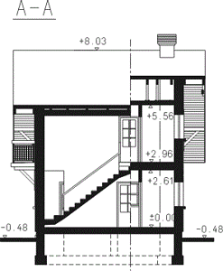 Фасад дома CIH-8549-37 Фасад дома CIH-8549-37