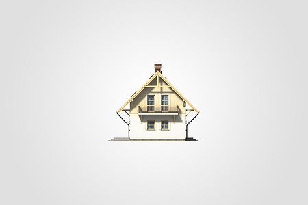 Фасад дома CIH-8549-37 Фасад дома CIH-8549-37